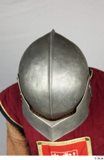  Photos Medieval Knight in cloth armor 5 Czech medieval soldier Medieval clothing head helmet hood 0009.jpg